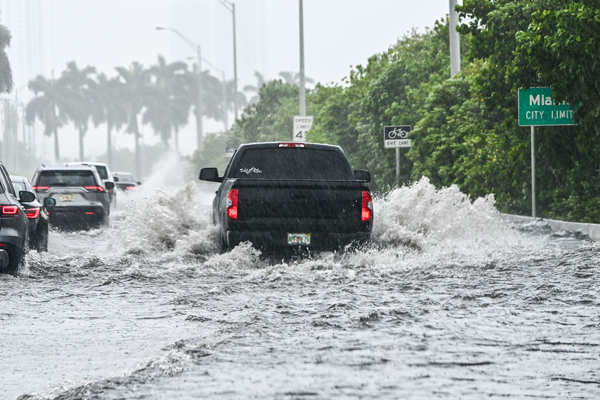 Tropical Storm Eta floods South Florida