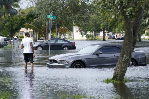 Tropical Storm Eta floods South Florida
