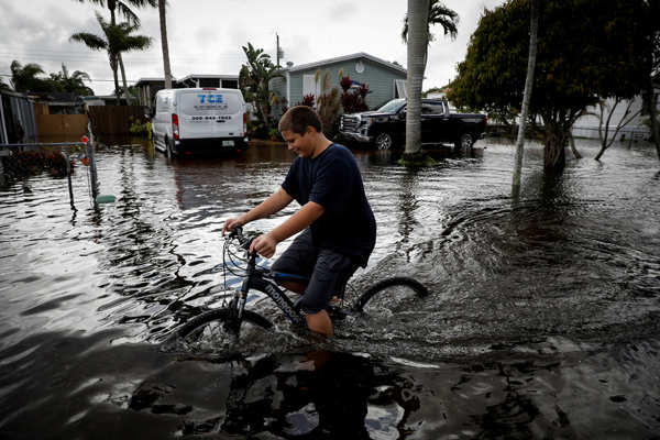 Tropical Storm Eta floods South Florida