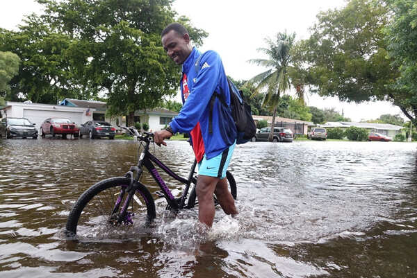 Tropical Storm Eta floods South Florida