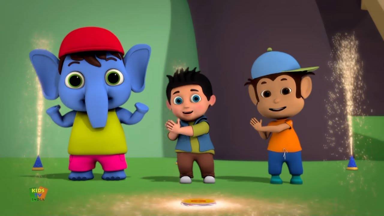Happy Deepawali Special | Most Popular Kids Diwali Special Rhymes In Hindi  - Diwali Ke Shubhakaamanaen | Mazedaar Hindi Balgeet | Kids Cartoons |  Cartoon Animation For Children | Entertainment - Times of India Videos