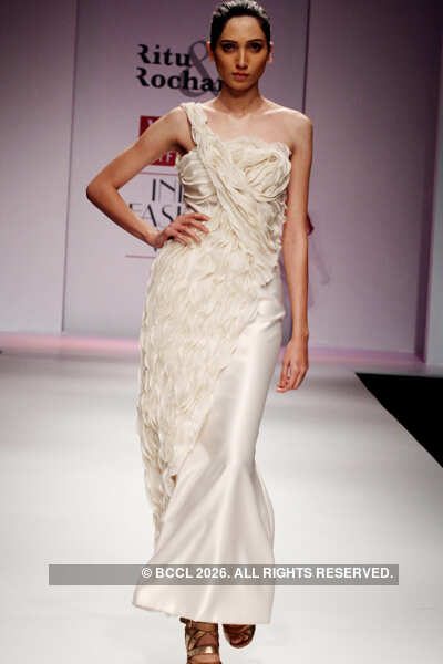 WIFW '11: Day 3: Ritu and Rochana