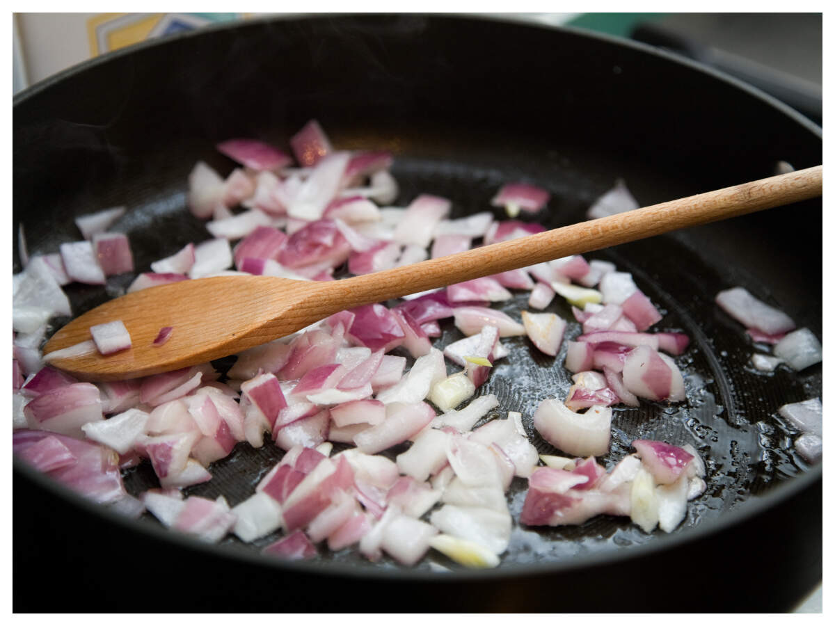 Watch: The right way to cook onions - Times Food