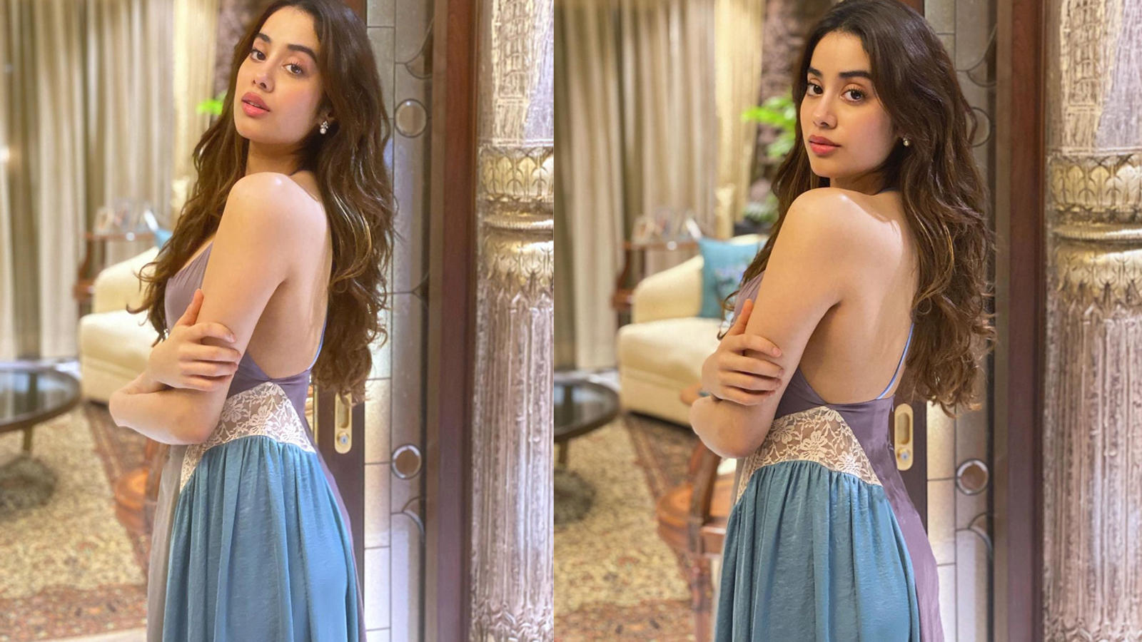 Fan Comments I Stopped Breathing For A Second As Janhvi Kapoor Shares Stunning Pictures On Instagram Hindi Movie News Times Of India Jhanvi and khushi kapoor in manish malhotra lehengas at shilpa shetty's diwali bash 2017. fan comments i stopped breathing for a second as janhvi kapoor shares stunning pictures on instagram