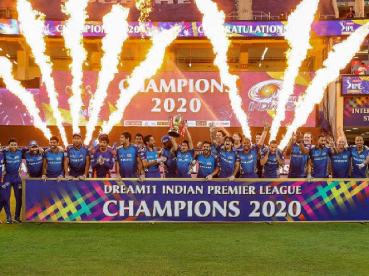 IPL 2020 Final MI vs DC Full list of winners as a successful