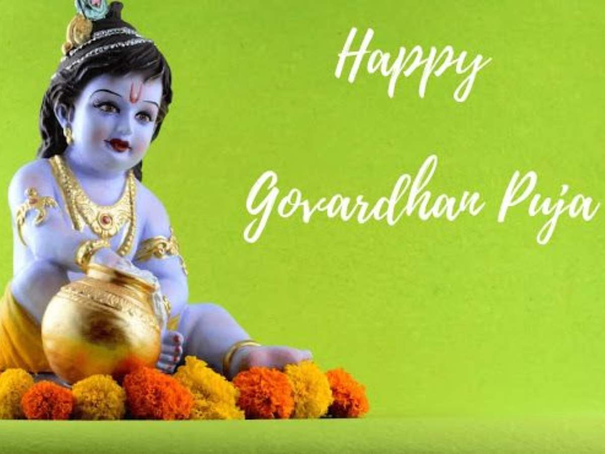 Happy Govardhan Puja 2020 - Wishes, Quotes, Images, Messages, Cards, Greetings and GIFs