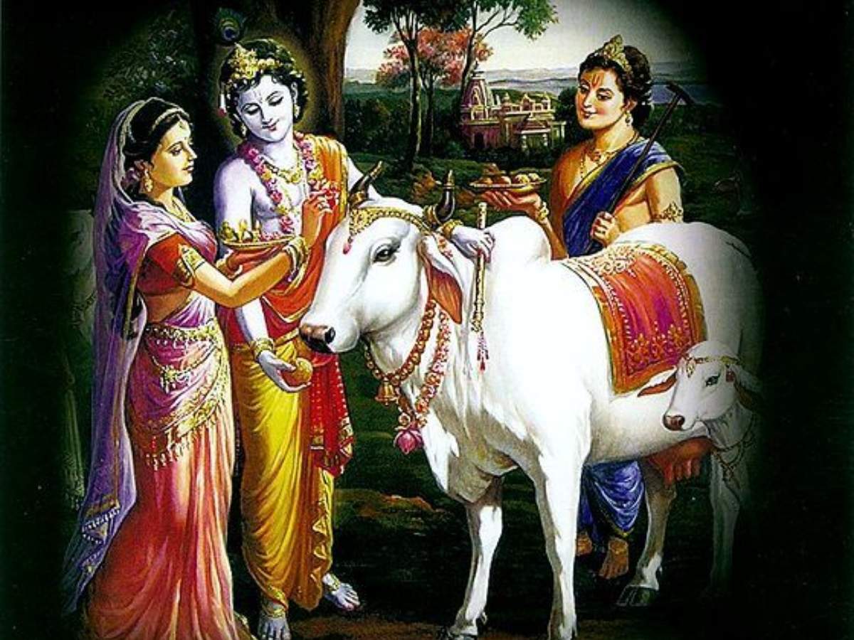 Happy Govardhan Puja 2022: Wishes, Quotes, Images, Messages, Cards,  Greetings and GIFs - Times of India