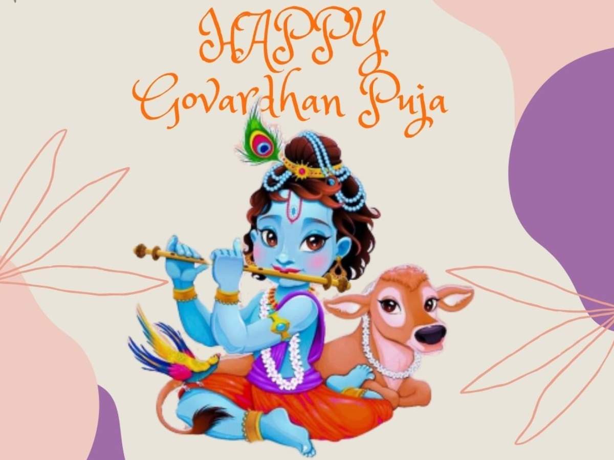 Happy Govardhan Puja 2020 - Cards, Quotes, Wishes and Greetings