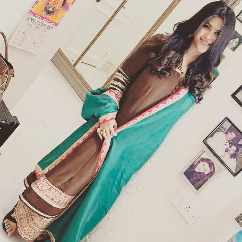 Inside pictures from TV czarina Ekta Kapoor's star-studded Diwali party