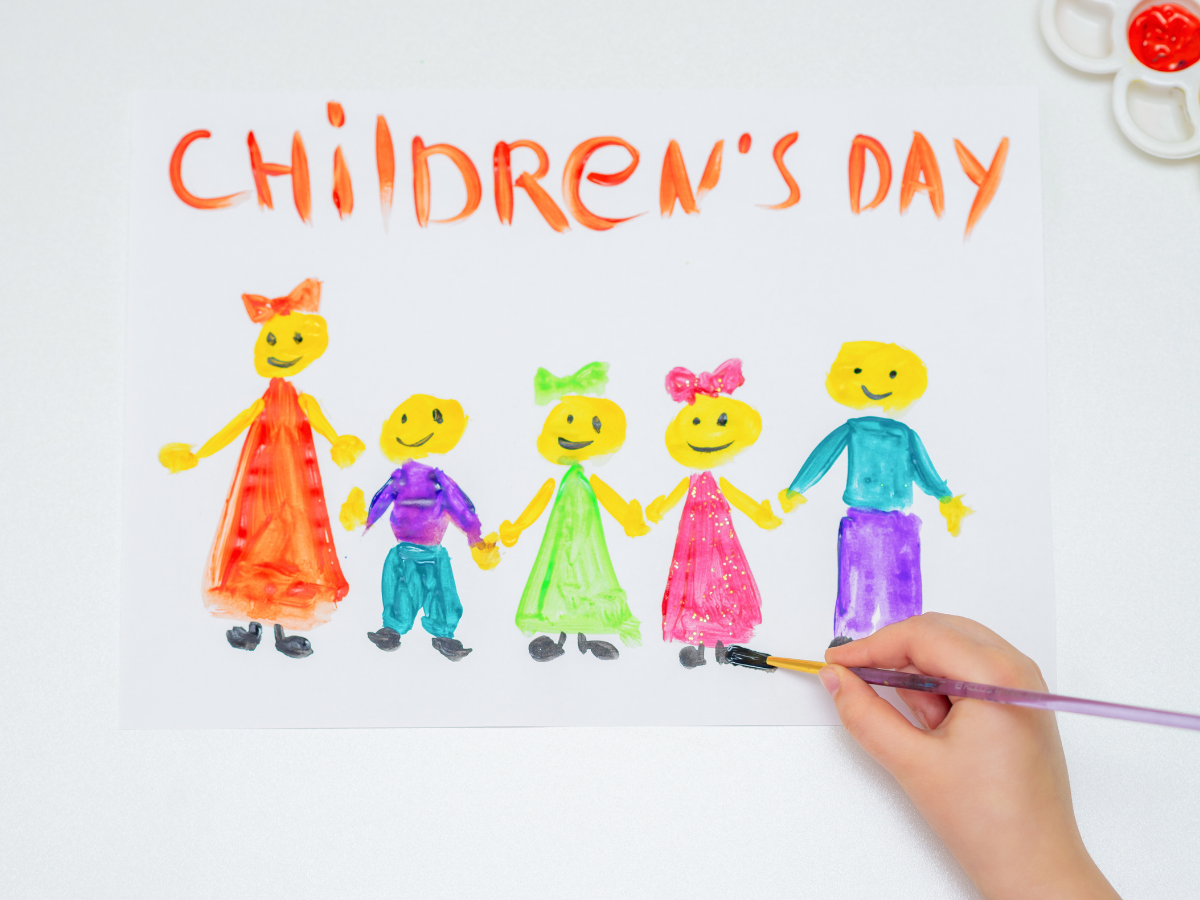 Happy Children's Day 2020 - Cards, Quotes, Greetings, Images & GIFs