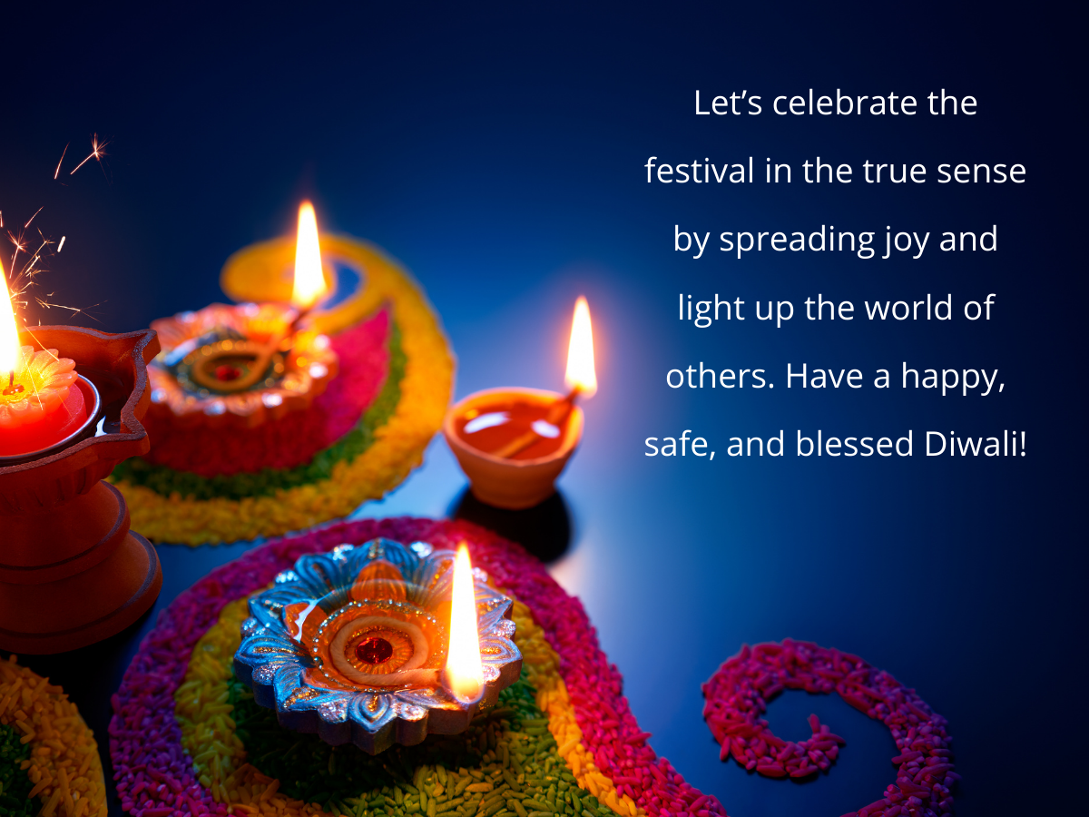 Happy Diwali Greeting Card Wishes