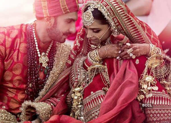 Deepika Padukone and Ranveer Singh share adorable pictures on second wedding anniversary