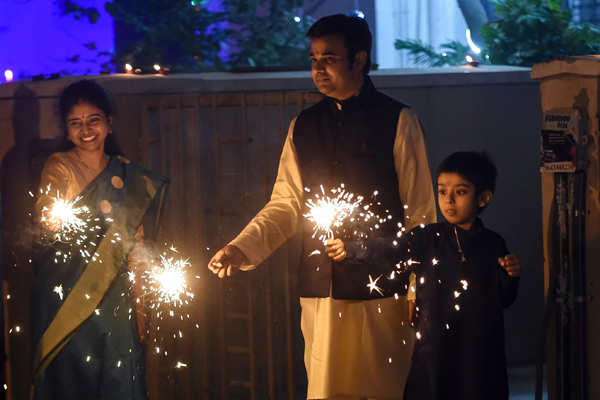 Diwali celebrated with religious fervour