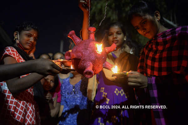 Diwali celebrated with religious fervour
