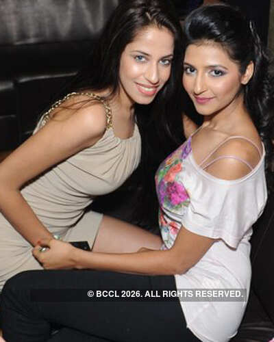 Rahul Singh's post show party