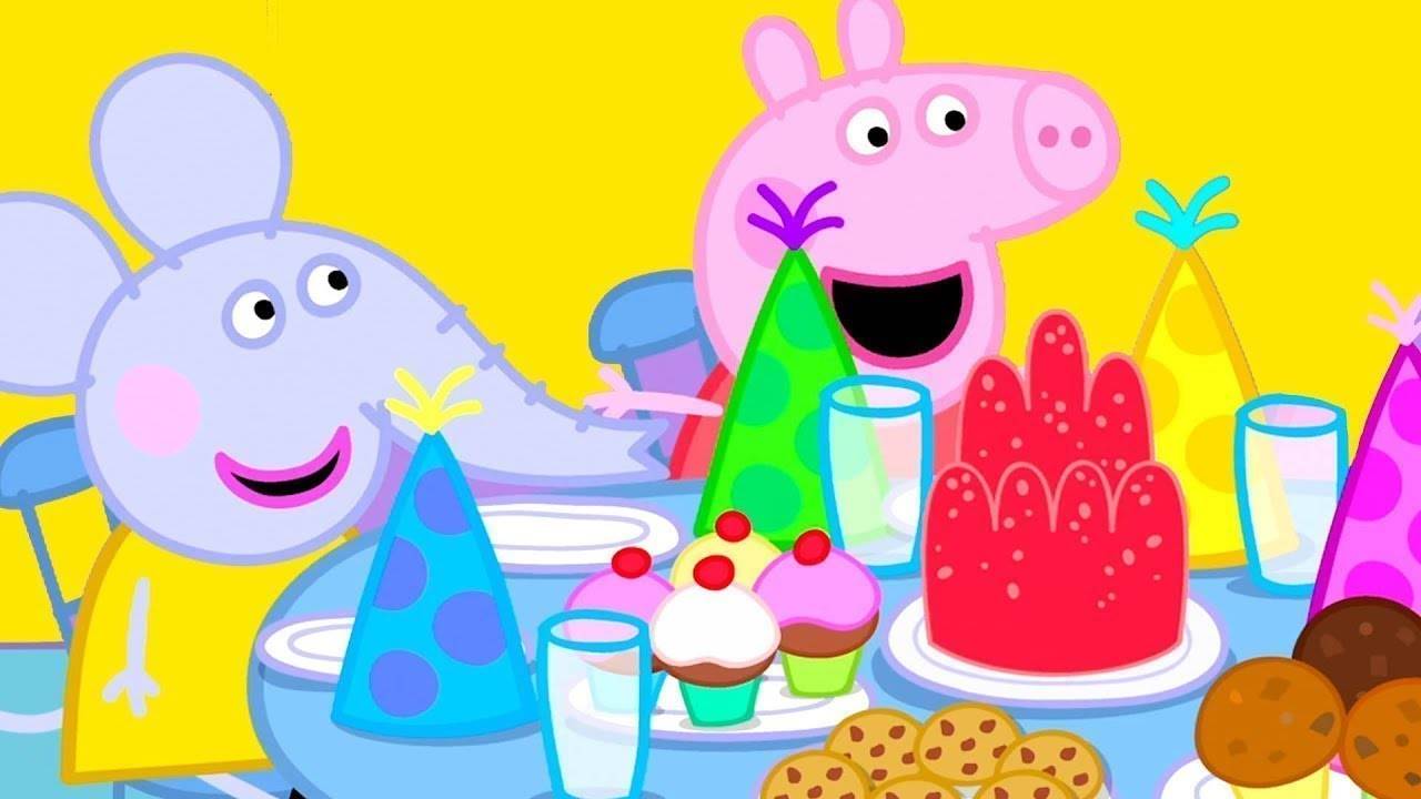 Watch Latest Children Hindi Nursery Story 'Mera Janamdin Ki Party - Peppa  Pig' for Kids - Check out Fun Kids Nursery Rhymes And Baby Songs In Hindi |  Entertainment - Times of India Videos