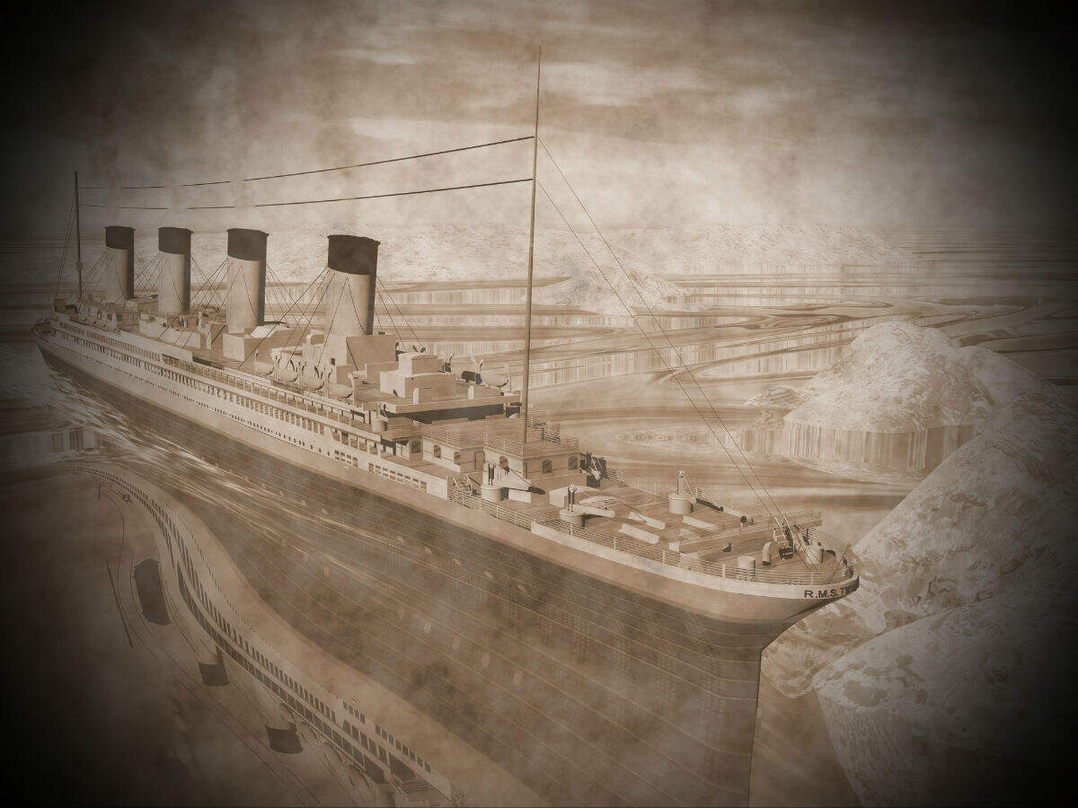 You can now visit Titanic underwater site for $125000 You can now visit Titanic underwater site for $125000
