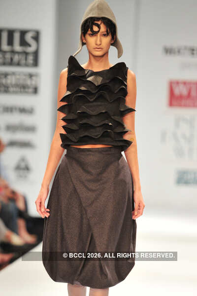 WIFW '11: Day 4: Gaurav and Ritika