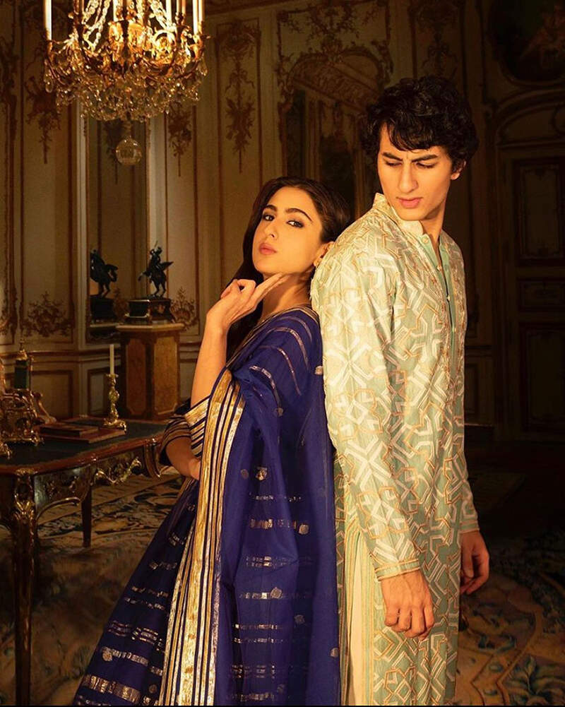 Sara Ali Khan and brother Ibrahim Ali Khan's stunning photoshoot you just can't give a miss!