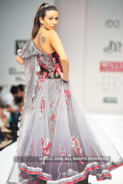 WIFW '11: Day 4: Niket & Jainee