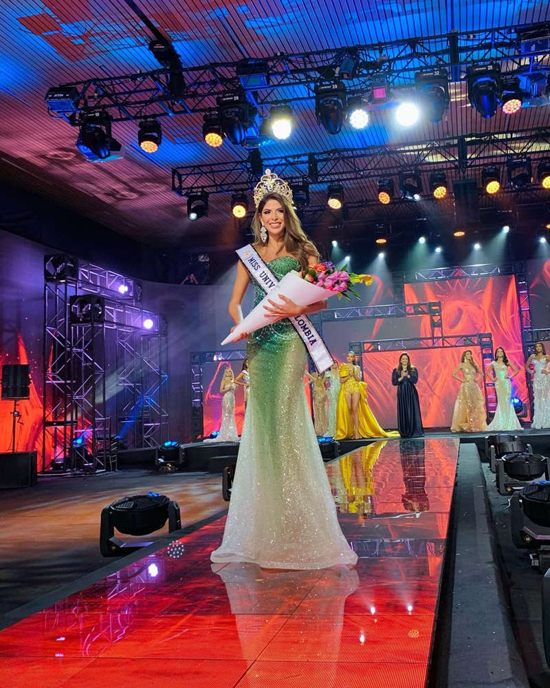 Laura Olascuaga selected as Miss Universe Colombia 2020