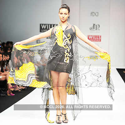 WIFW '11: Day 4: Niket & Jainee
