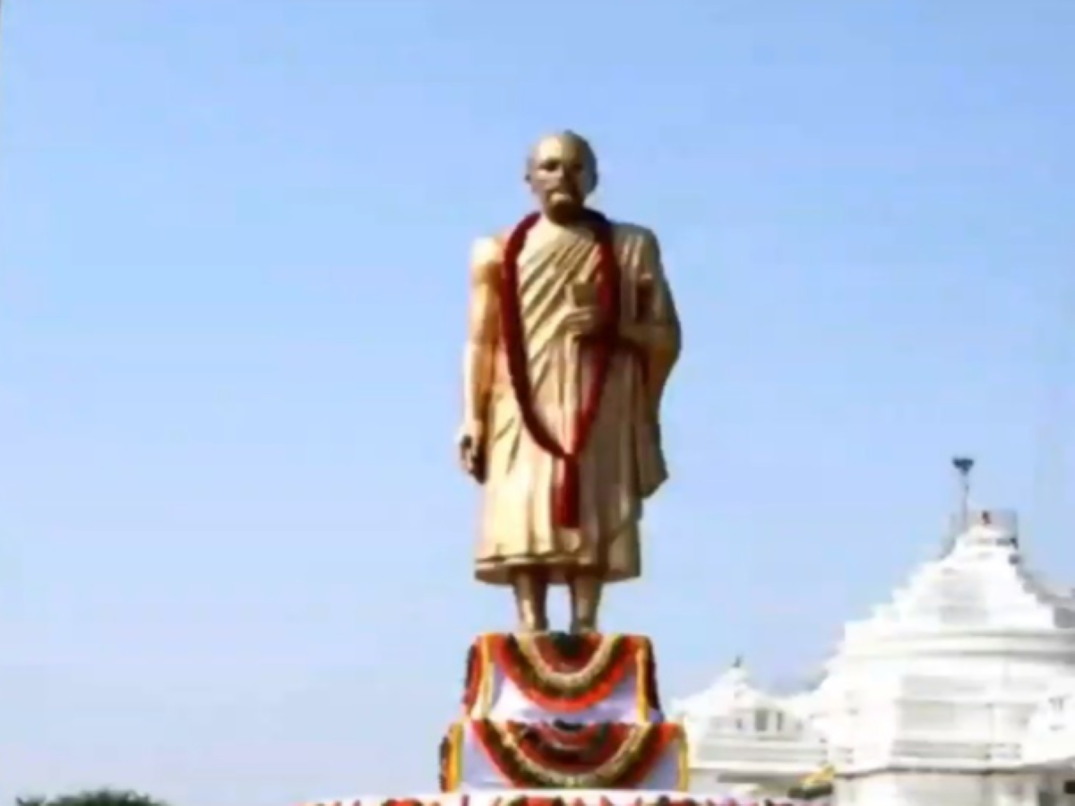 Rajasthan now has Statue of Peace; PM Modi unveils it Rajasthan now has Statue of Peace; PM Modi unveils it