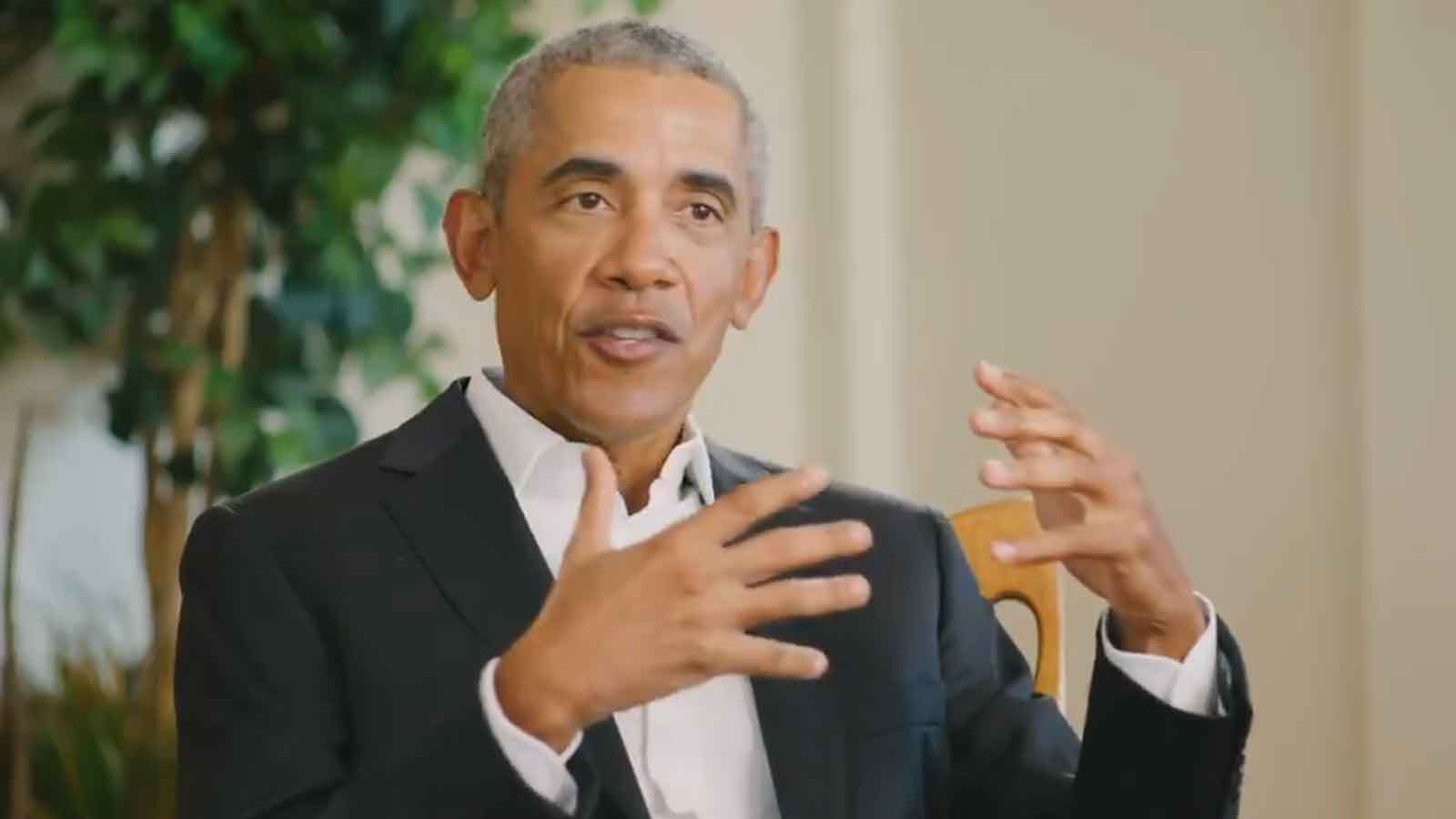 Barack Obama talks about his book