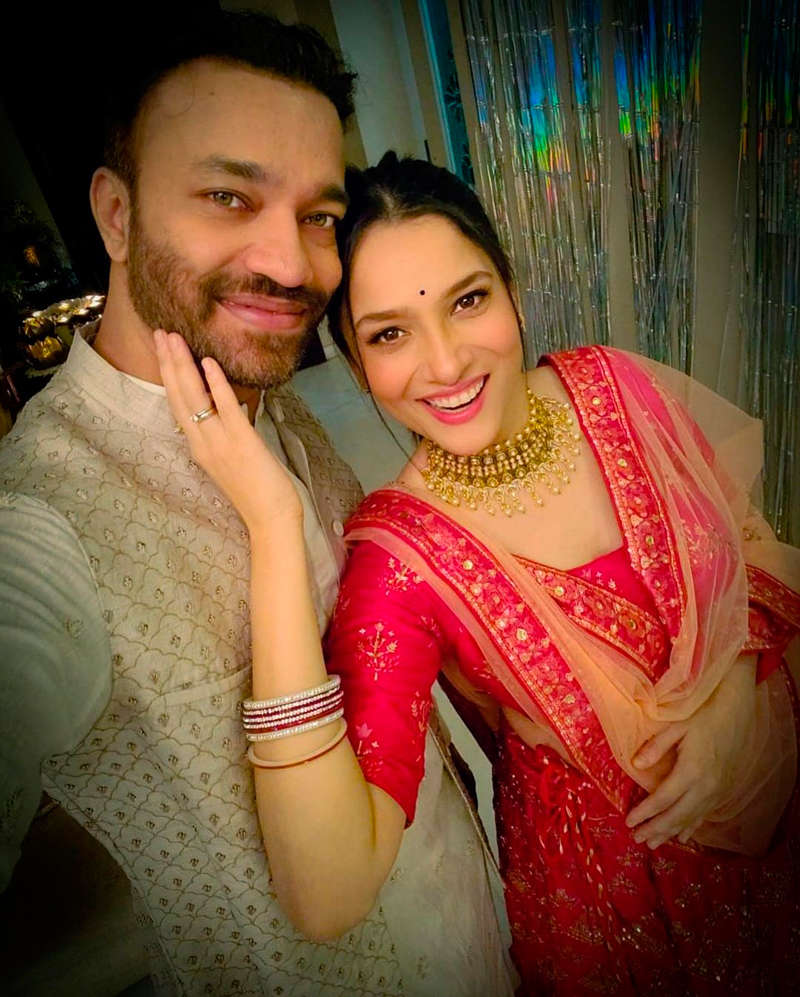 Ankita Lokhande gets trolled for sharing romantic pictures with beau Vicky Jain