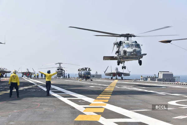 Phase II: Malabar 2020 Naval exercise underway in Arabian Sea