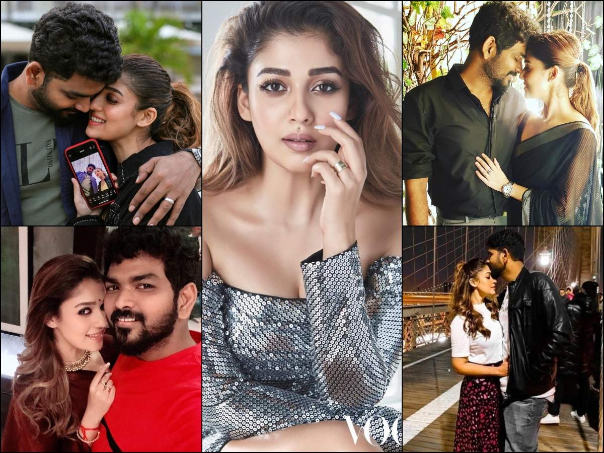 Birthday Special! Nayanthara and Vignesh Shivan's cute love story in PICS |  The Times of India