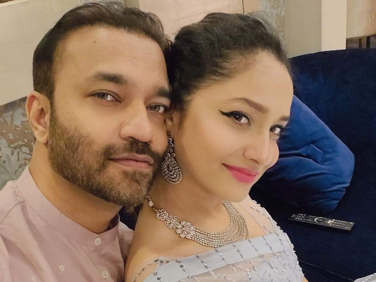 Ankita Lokhande Goes All Mushy With Boyfriend Vicky Jain On Social Media See Their Loved Up Photos The Times Of India