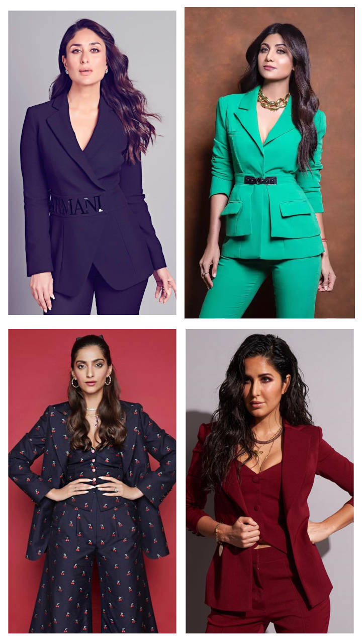 Deepika Padukone gives formal blazer look a chic twist, styles it