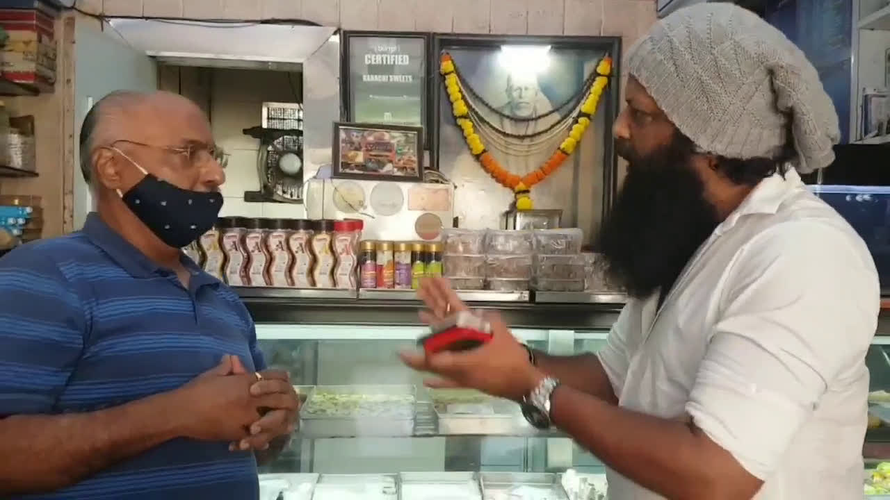 Shiv Sena Leader Nitin Nandgaonkar Asks Karachi Sweets Owner To Change The Store's Name To 'Something Marathi'