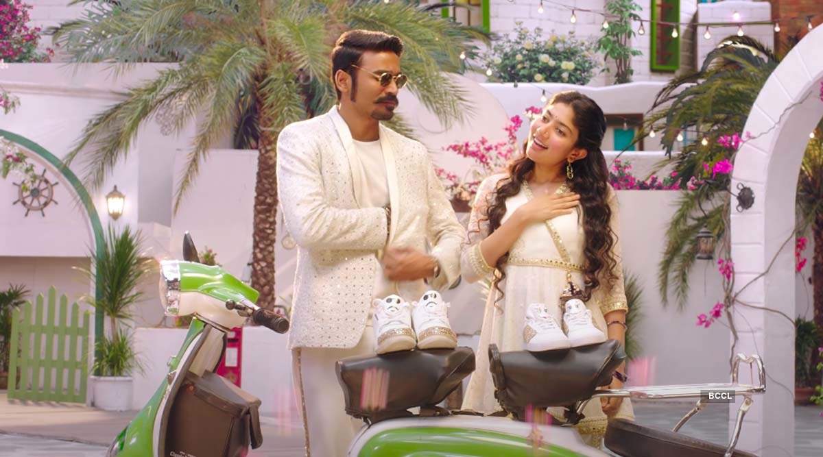 Dhanush and Sai Pallavi's 'Rowdy Baby' becomes the first South Indian song to hit a billion views on YouTube