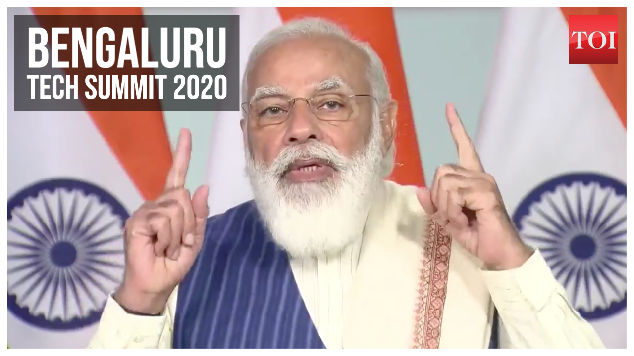 Our local tech solutions have potential to go global: PM Narendra Modi