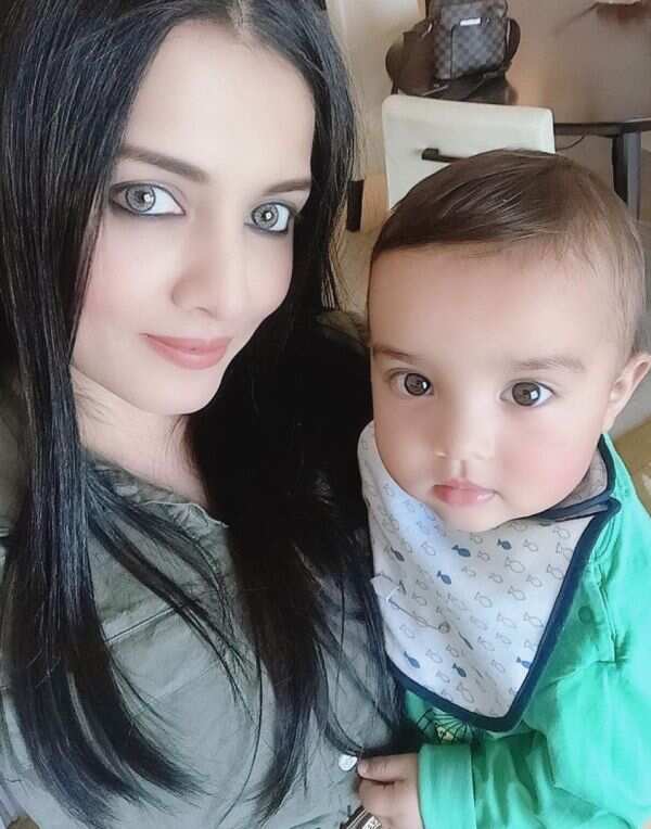 “We went through immense heartache,” shared Celina Jaitly reminiscing