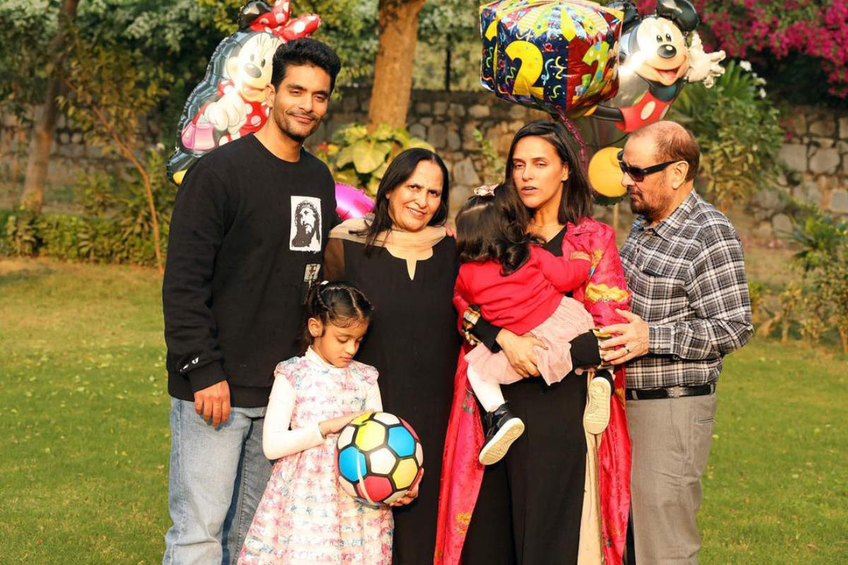 Inside pictures from Neha Dhupia's daughter Mehr’s ‘Mickey and Minnie’ themed birthday party