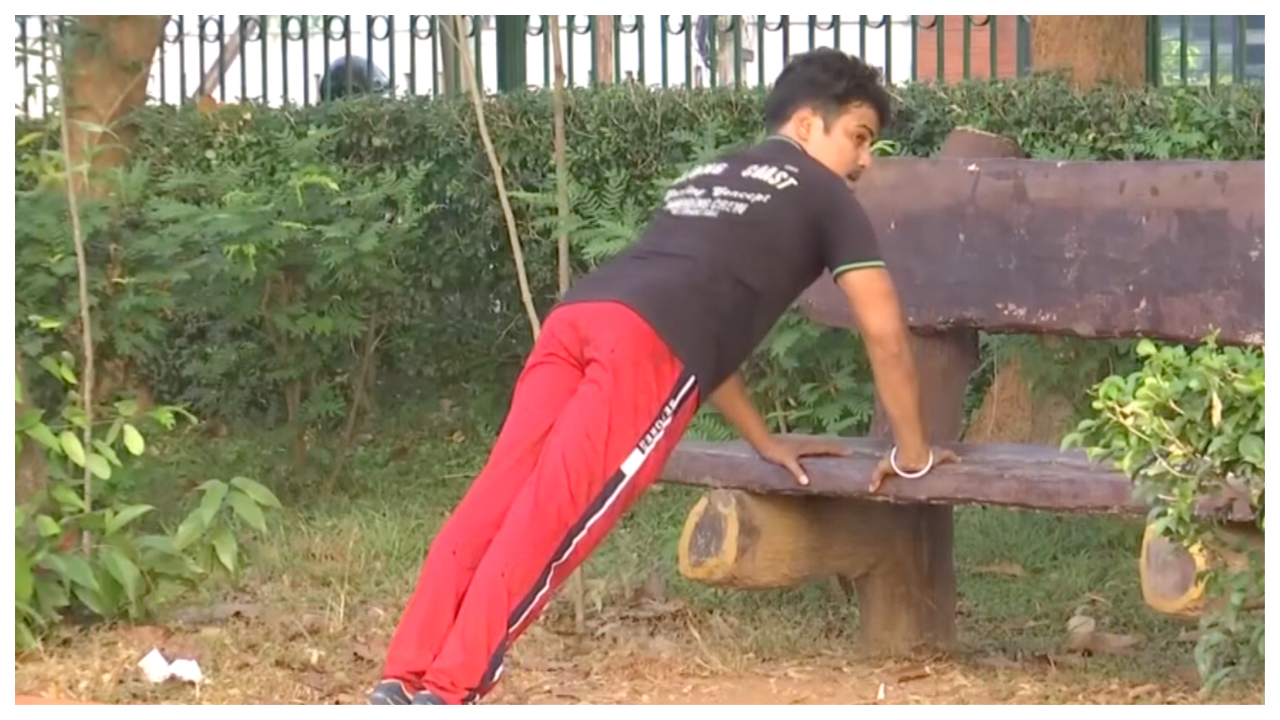 Exercise enthusiasts flock to Bhubaneswar’s Biju Patnaik Park for daily workout