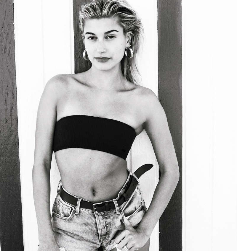 From white to printed bikinis, Hailey Bieber stuns in these mesmerising pictures from her beach diaries