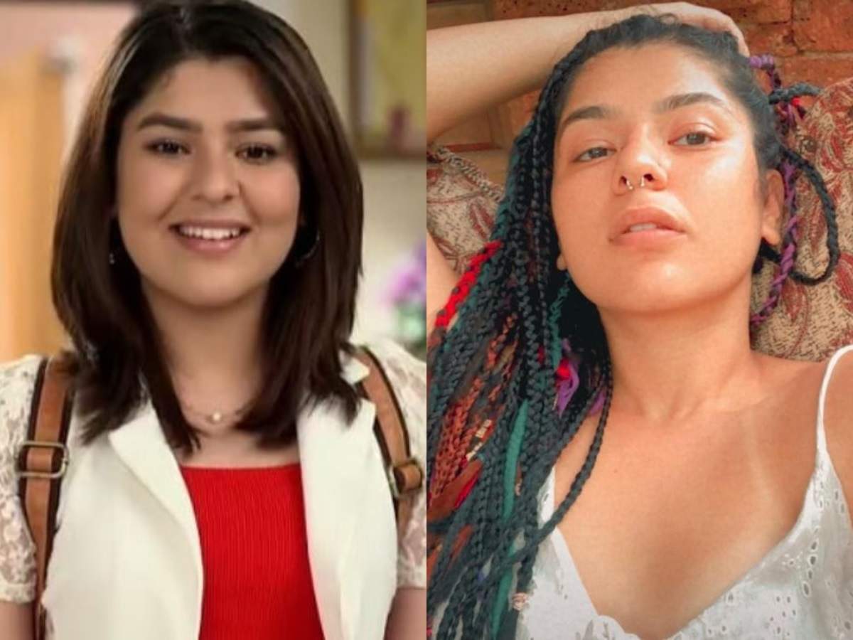 Taarak Mehta Ka Ooltah Chashmah's old Sonu aka Nidhi Bhanushali experiments  with nose piercing, braided hair and bikinis; see photos of her  transformation | The Times of India
