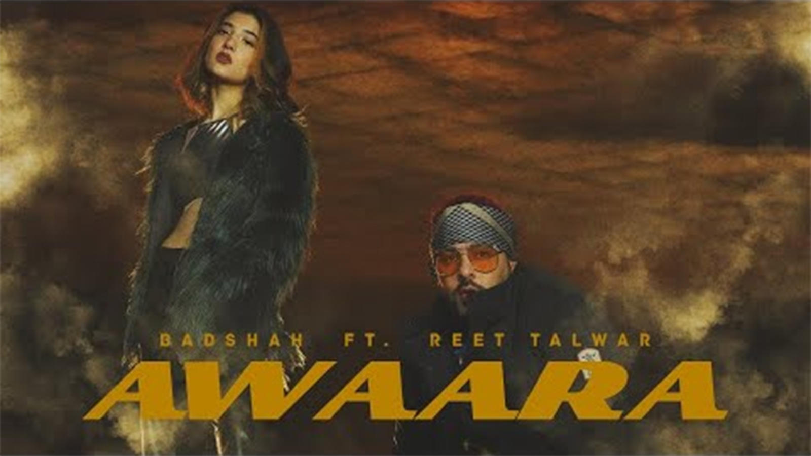 Check Out Latest Hindi Official Music Video Song 'Awaara' Sung By Badshah  Featuring Reet Talwar | Hindi Video Songs - Times of India