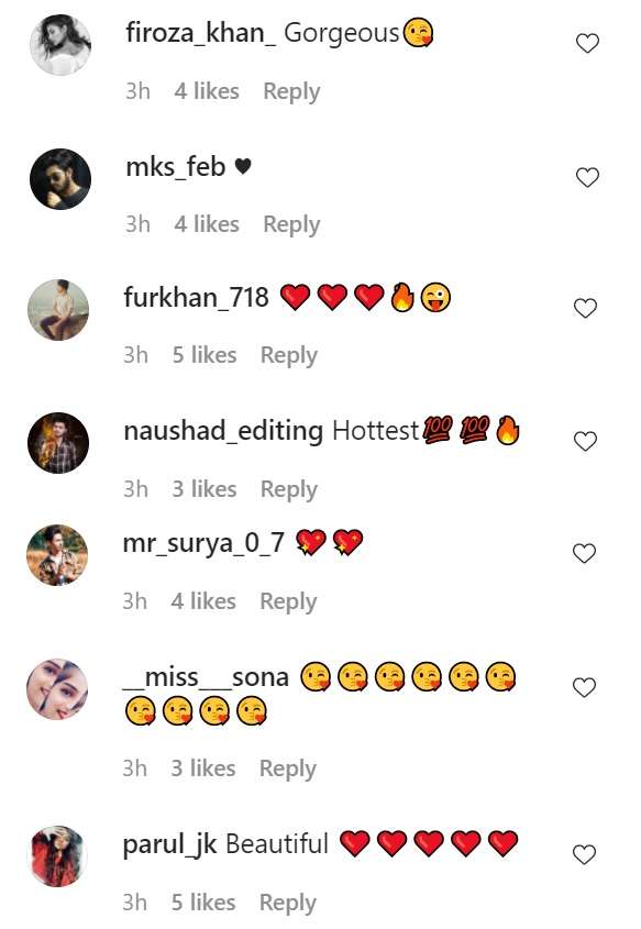 Fans comment 'Hottest', 'So beautiful' as Mouni Roy shares stunning ...