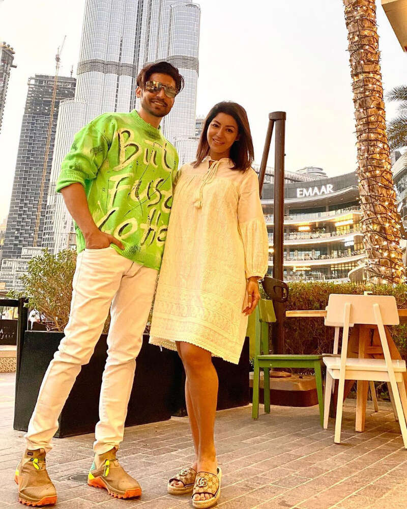 Gurmeet Choudhary and Debina Bonnerjee are holidaying in Dubai post Covid recovery
