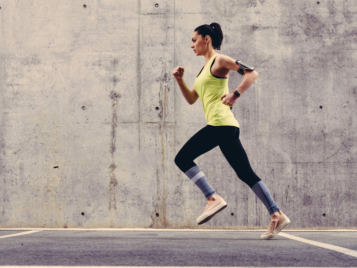 symmetri Vedrørende Gå vandreture Walking vs running: What is best for weight loss? | The Times of India
