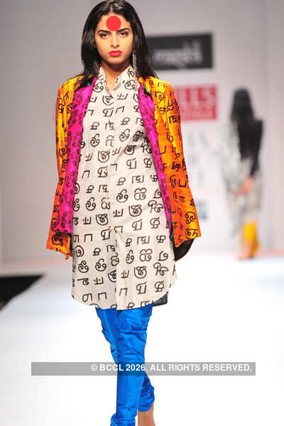 WIFW'11: Day 5: Masaba