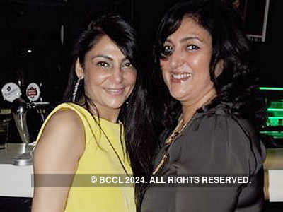 Shalini Kocchar's b'day bash 