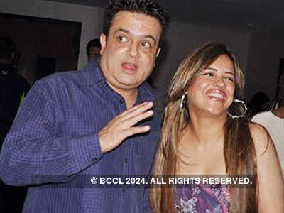 Shalini Kocchar's b'day bash 