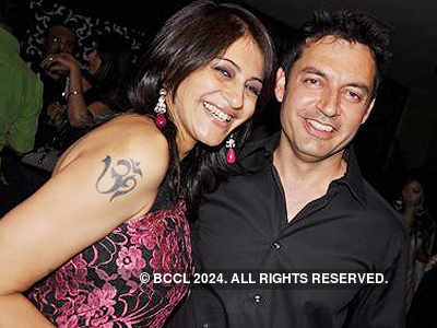 Shalini Kocchar's b'day bash 