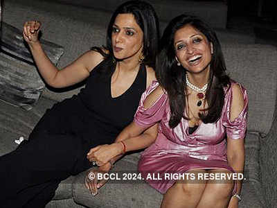 Shalini Kocchar's b'day bash 